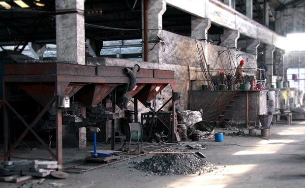 Crushing and screening workshop 4